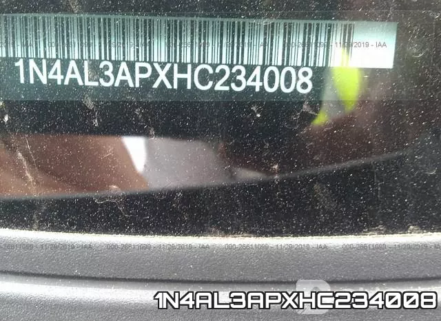 1N4AL3APXHC234008 фото 10