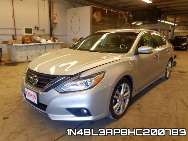1N4BL3AP8HC200783 фото 3