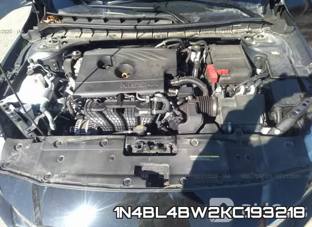 1N4BL4BW2KC193218 фото 2