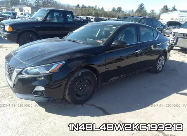 1N4BL4BW2KC193218 фото 3