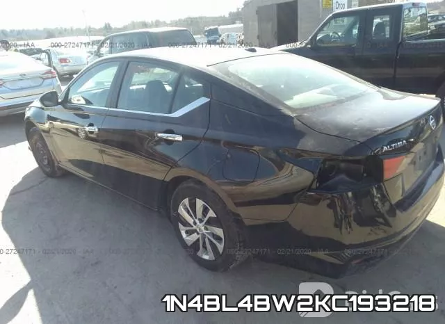 1N4BL4BW2KC193218 фото 4