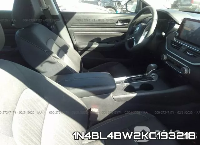 1N4BL4BW2KC193218 фото 6