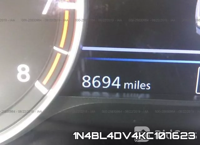 1N4BL4DV4KC107623 фото 8