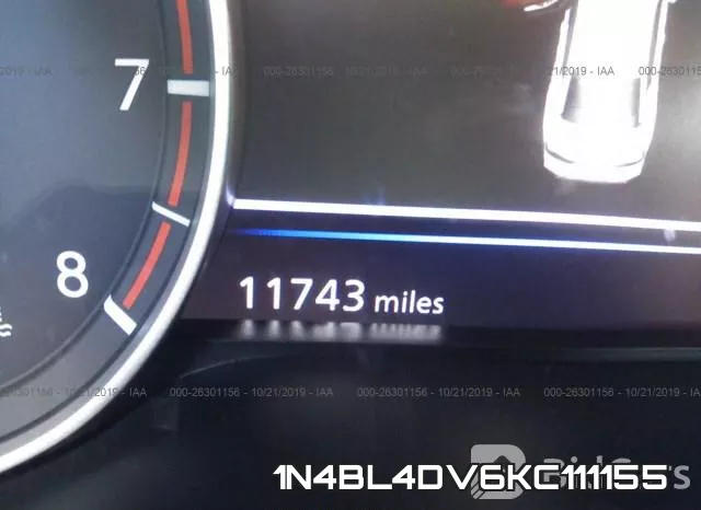 1N4BL4DV6KC111155 фото 8