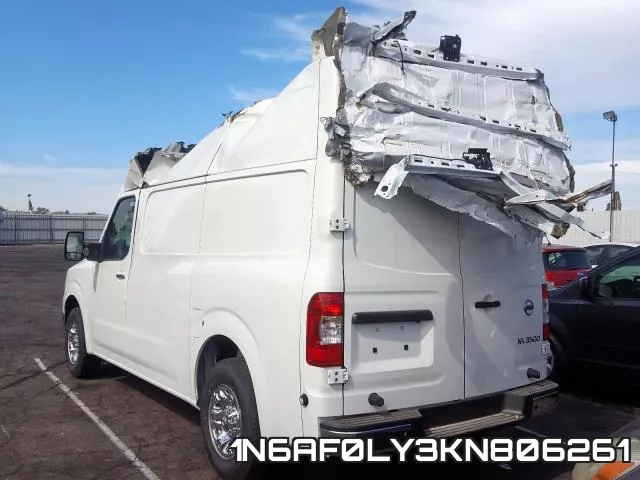 1N6AF0LY3KN806261 фото 4