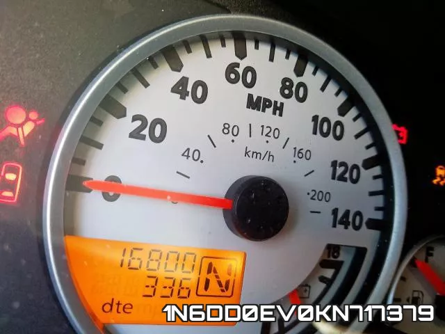1N6DD0EV0KN717379 фото 9