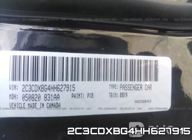 2C3CDXBG4HH627915 фото 10