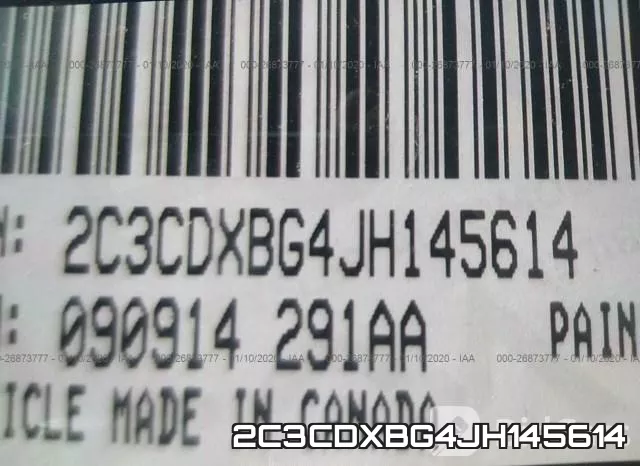 2C3CDXBG4JH145614 фото 10