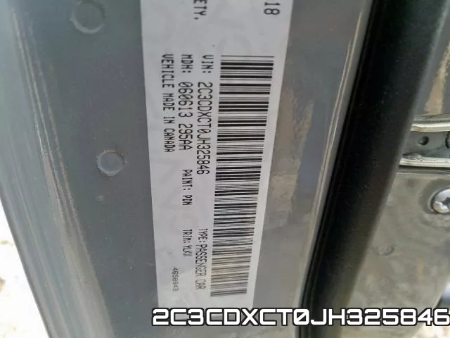 2C3CDXCT0JH325846 фото 2