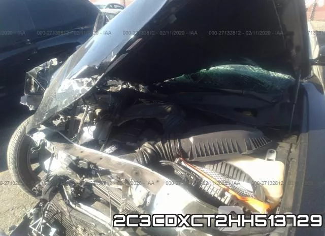 2C3CDXCT2HH513729 фото 2