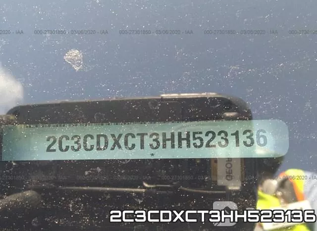 2C3CDXCT3HH523136 фото 10