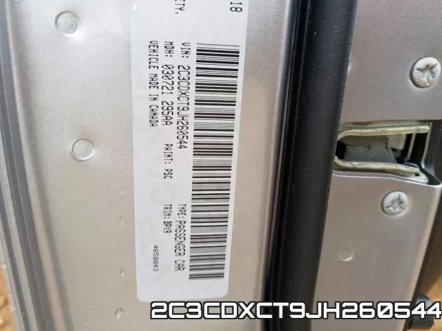 2C3CDXCT9JH260544 фото 2