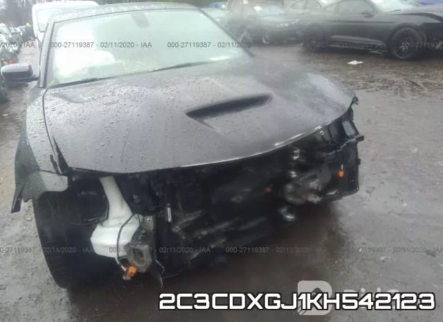 2C3CDXGJ1KH542123 фото 7
