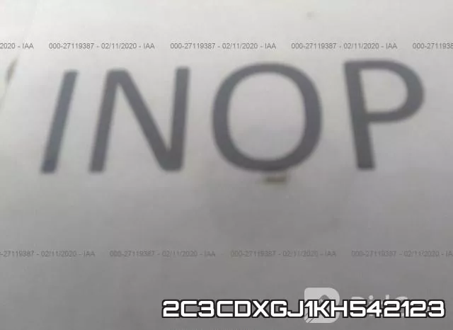 2C3CDXGJ1KH542123 фото 8