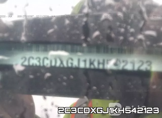 2C3CDXGJ1KH542123 фото 10