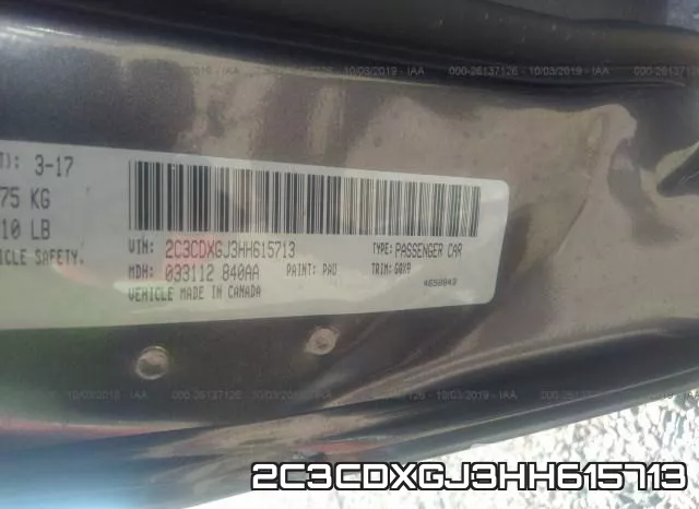 2C3CDXGJ3HH615713 фото 10
