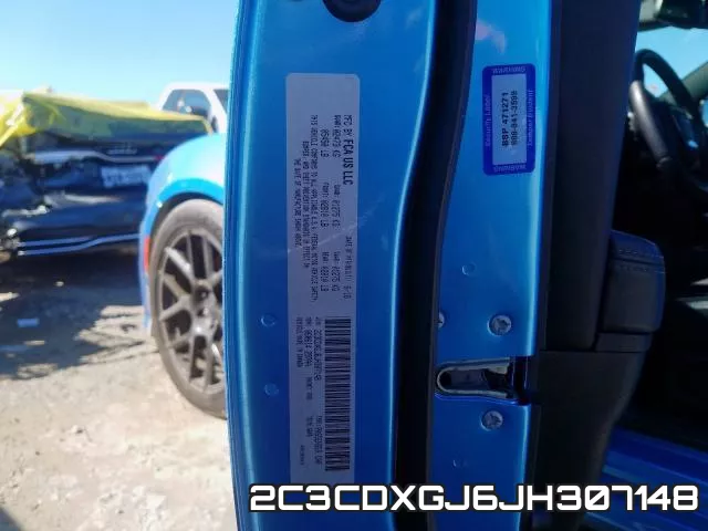 2C3CDXGJ6JH307148 фото 2