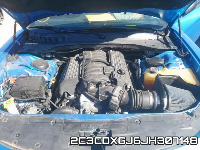2C3CDXGJ6JH307148 фото 8