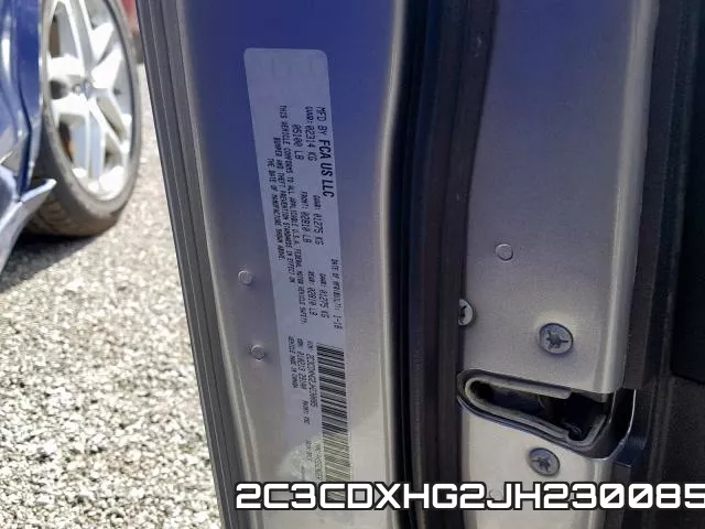 2C3CDXHG2JH230085 фото 2