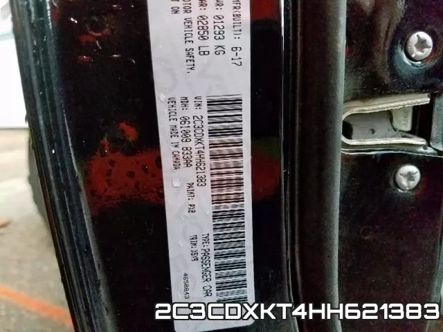 2C3CDXKT4HH621383 фото 2