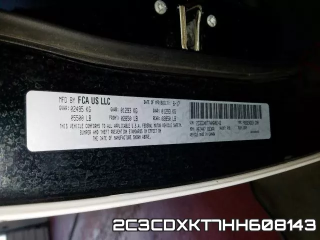 2C3CDXKT7HH608143 фото 2