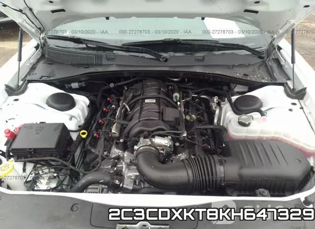 2C3CDXKT8KH647329 фото 2