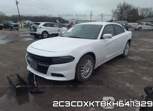2C3CDXKT8KH647329 фото 3