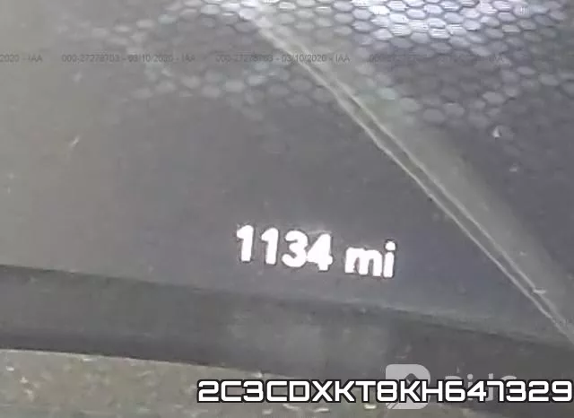 2C3CDXKT8KH647329 фото 8