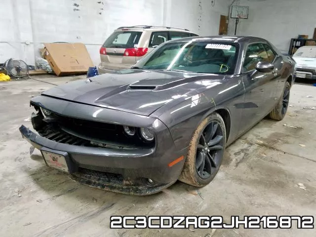 2C3CDZAG2JH216872 фото 3