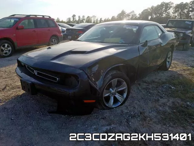 2C3CDZAG2KH531401 фото 3