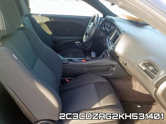 2C3CDZAG2KH531401 фото 6