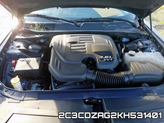 2C3CDZAG2KH531401 фото 8