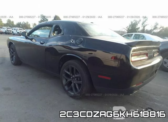 2C3CDZAG6KH618816 фото 4