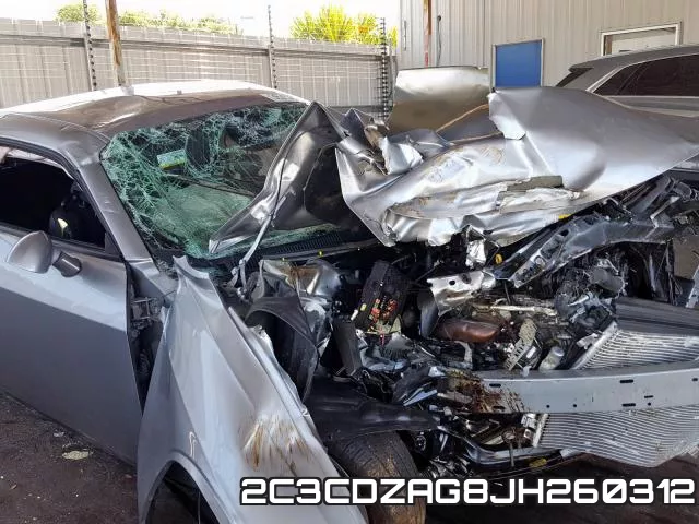 2C3CDZAG8JH260312 фото 2