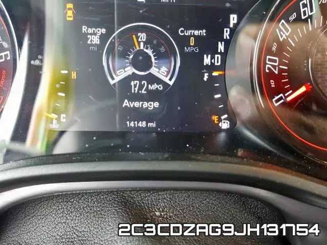 2C3CDZAG9JH131754 фото 9