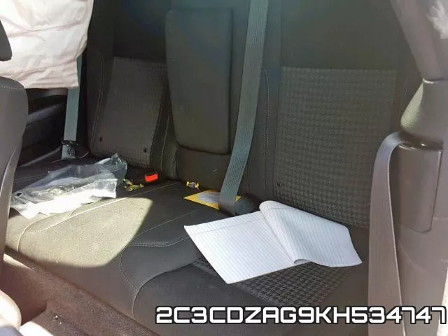 2C3CDZAG9KH534747 фото 7