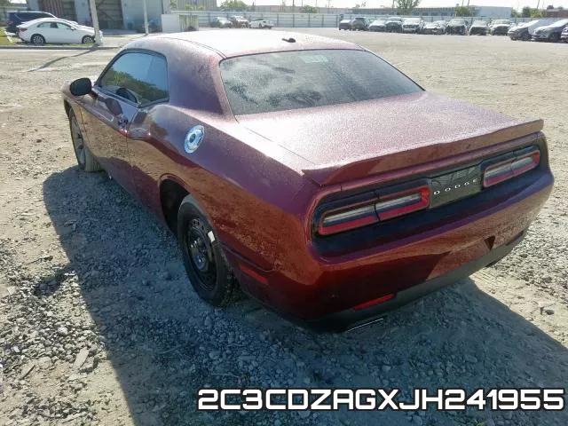 2C3CDZAGXJH241955 фото 4