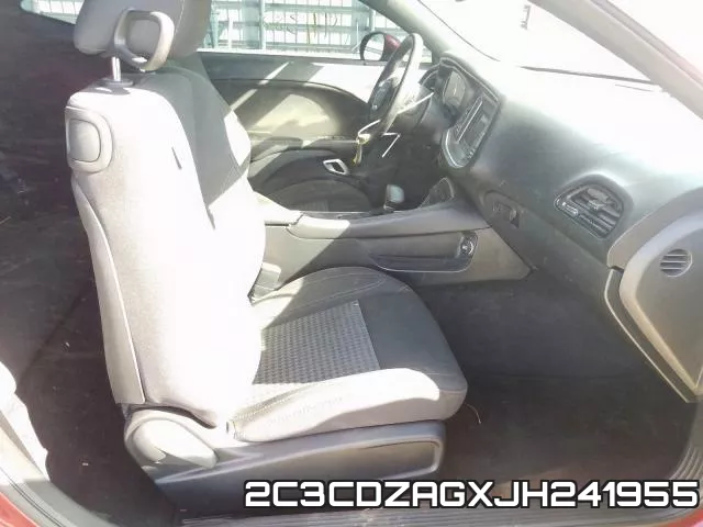 2C3CDZAGXJH241955 фото 6