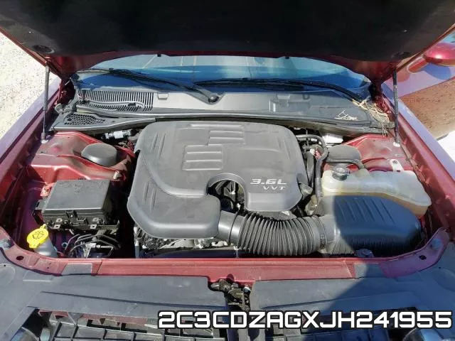 2C3CDZAGXJH241955 фото 8