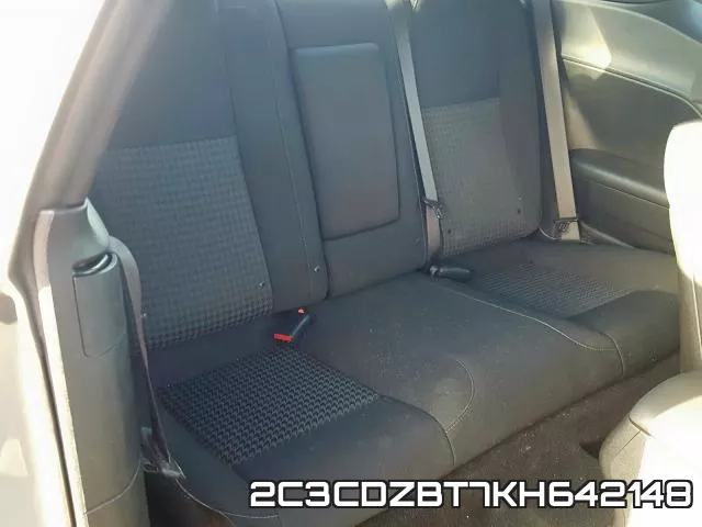 2C3CDZBT7KH642148 фото 7