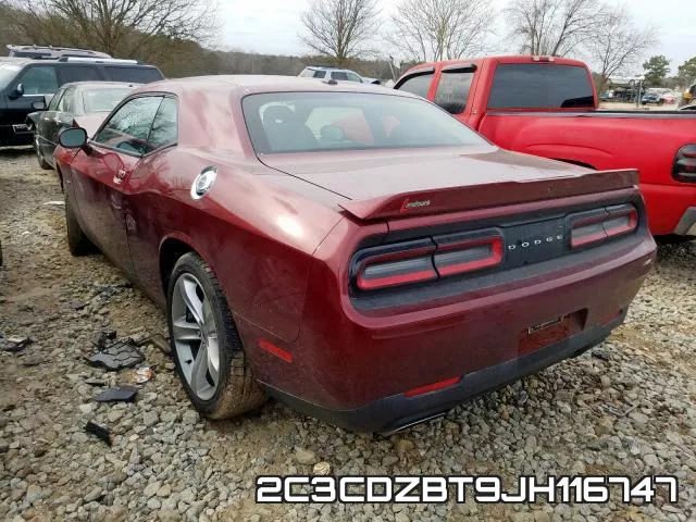 2C3CDZBT9JH116747 фото 4