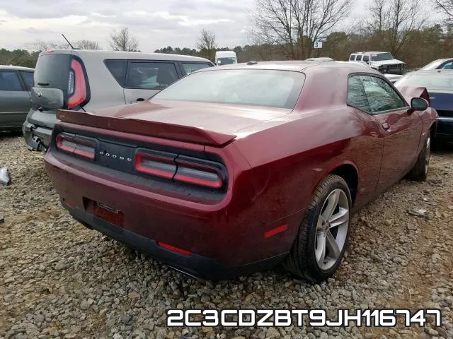 2C3CDZBT9JH116747 фото 5