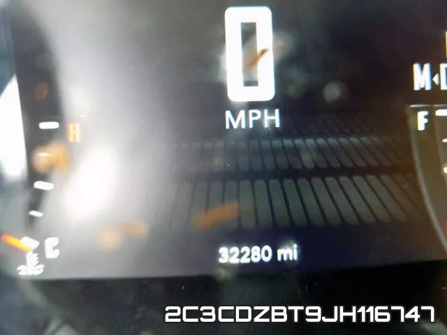 2C3CDZBT9JH116747 фото 9