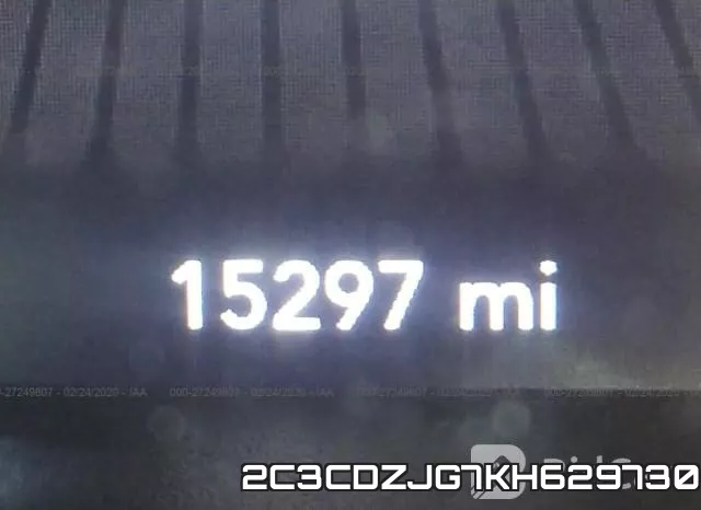 2C3CDZJG7KH629730 фото 8