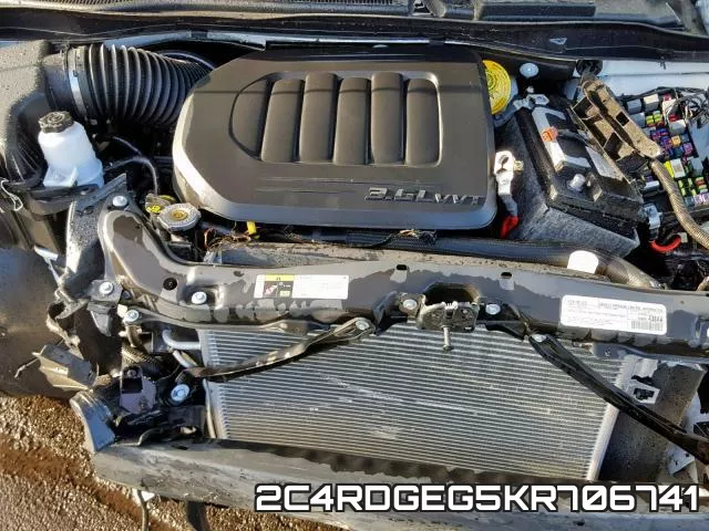 2C4RDGEG5KR706741 фото 8