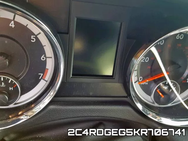 2C4RDGEG5KR706741 фото 9