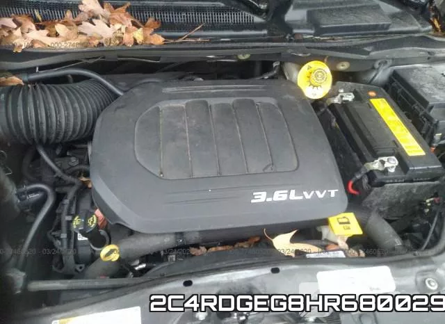 2C4RDGEG8HR680029 фото 2
