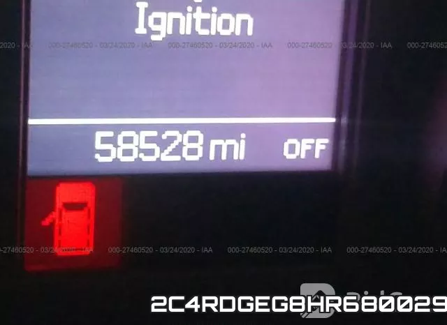 2C4RDGEG8HR680029 фото 8