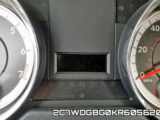 2C7WDGBG0KR605620 фото 9