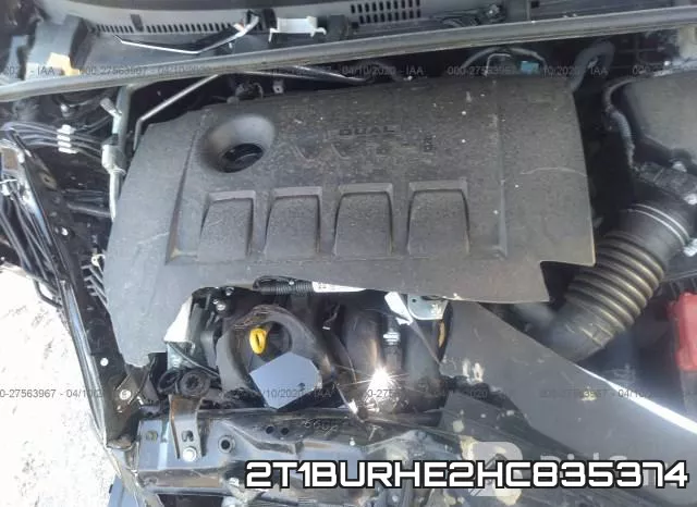 2T1BURHE2HC835374 фото 2